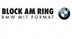 Logo Block am Ring